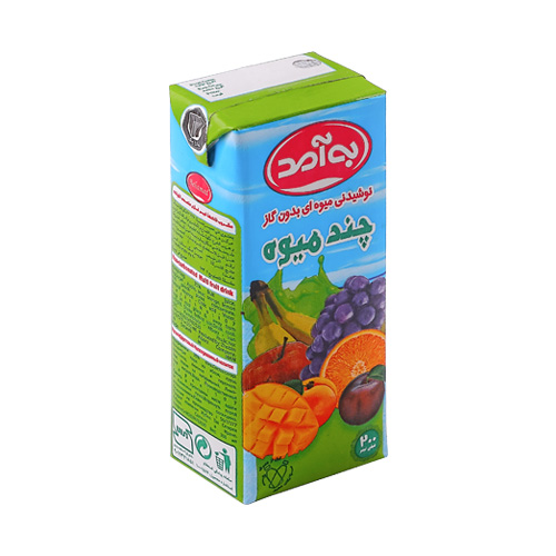 تتراپک چند میوه